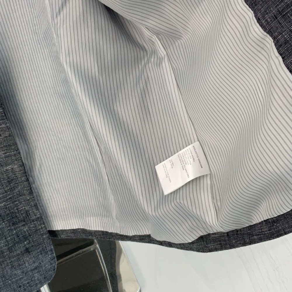 Tribal linen jacket - Picture 3 of 4